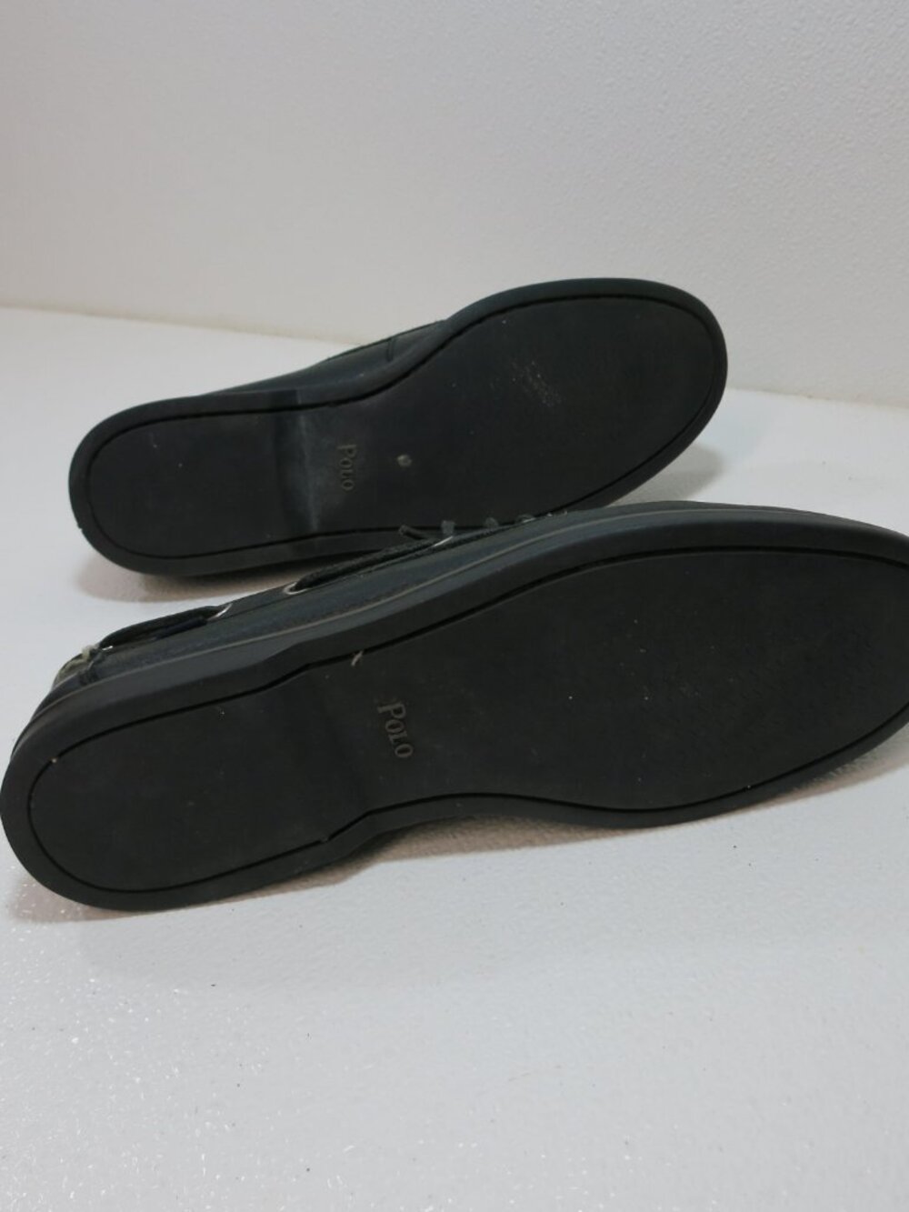 Polo Ralph Lauren Oil Tanned Leather Comfort Deck Boat Shoes Men's Footwear 9 D - Picture 3 of 6